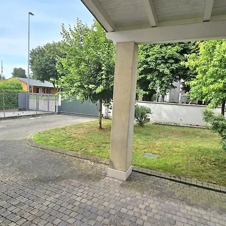 Casa Accessibile Con Giardino Privato Vicino A Padova בית נופש *